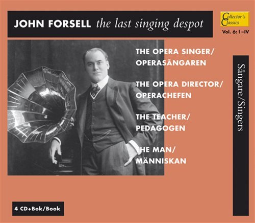 Cover for John Forsell · Last Singing Despot-Vol.6 (CD) (1998)