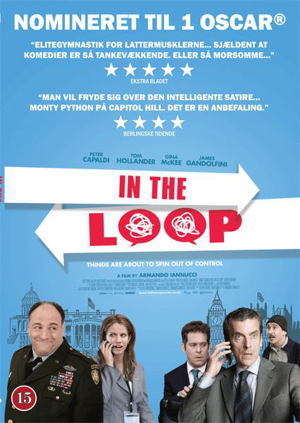 In the Loop - Armando Iannucci - Elokuva - AWE - 7391970034861 - keskiviikko 22. helmikuuta 2006