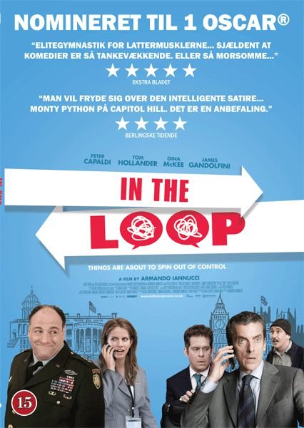 Cover for Armando Iannucci · In the Loop (DVD) (2006)
