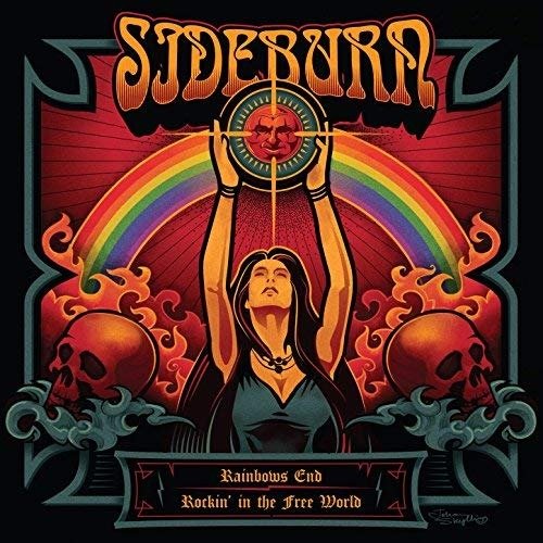 Cover for Sideburn · Rainbows End (Black) (CD) (2014)