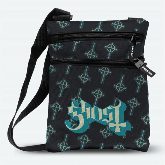 Ghost Crucifix Blue (Body Bag) - Ghost - Merchandise - ROCK SAX - 7449954881861 - February 2, 2020