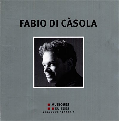 Cover for Fabio Di Casola · Musica Per Clarinetto Solo (CD) (2007)