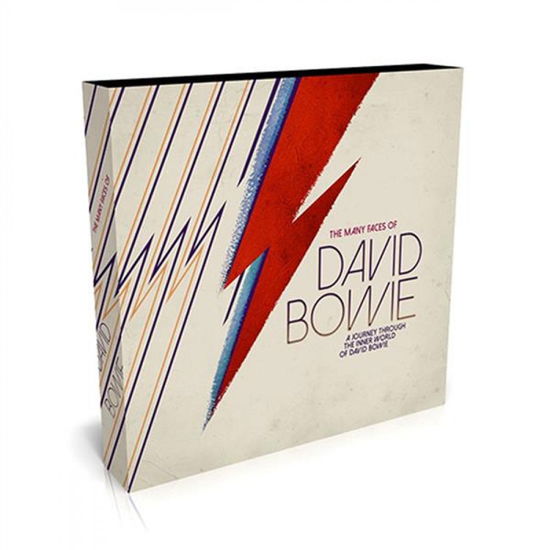 Various Artists · Many Faces Of David Bowie (CD) (2016)