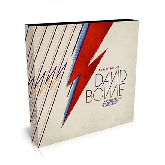 Cover for Various Artists · Many Faces Of David Bowie (CD) (2016)