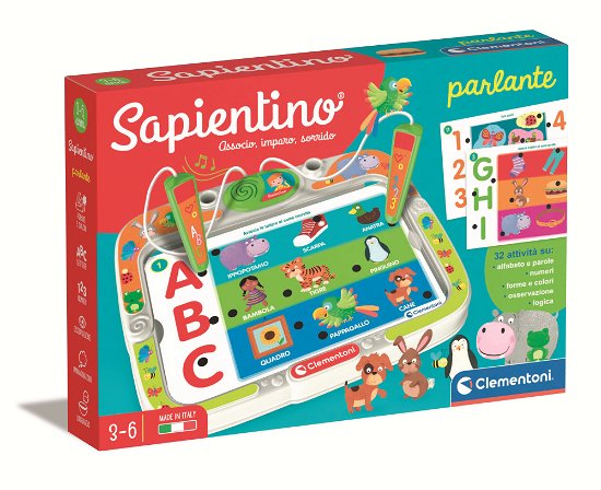 Cover for Clementoni: Sapientino Made In Italy Sapientino Parlante (Toys)