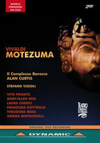 Vivaldi / Complesso Barocco / Curtis / Vizioli · Motezuma (DVD) (2011)