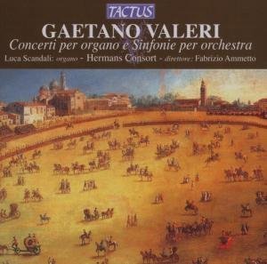 Cover for Valeri Gaetano · Luca Scandali Hermans Consort (CD) (2007)