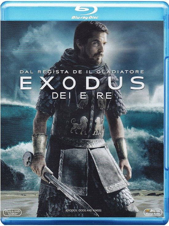 Cover for Christian Bale,joel Edgerton,ben Kingsley,aaron Paul,john Turturro,maria Valverde,sigourney Weaver · Exodus - Dei E Re (Blu-ray) (2015)