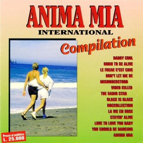 Cover for Aa.vv. · Anima Mia International Compilation (CD) (1997)