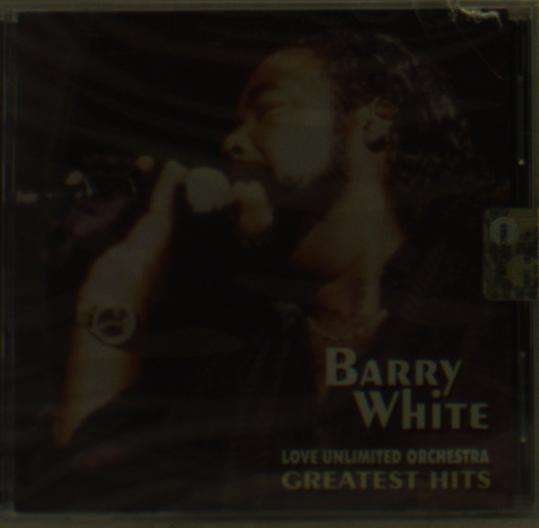 Cover for Barry White &amp; Love Unlimited O (CD) (2001)
