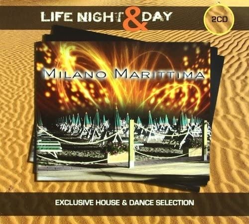 Cover for Aa.vv. · Milano Marittima -  Life Night &amp; Day (CD) (2011)