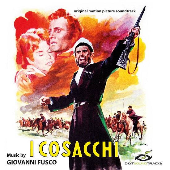 I Cosacchi - Giovanni Fusco - Musiikki - DIGITMOVIES - 8032539494861 - keskiviikko 24. helmikuuta 2021