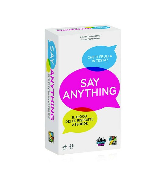 Cover for Dv Giochi · Dv Games: Say Anything (Legetøj)