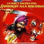 Cover for Guido &amp; Maurizio De Angelis · Sandokan Alla Riscossa. La Tigre E' Ancora Viva (CD)
