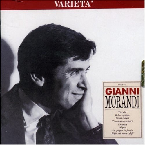Cover for Gianni Morandi · Movie-Cd Morandi Gianni - Varieta' (CD) (2011)