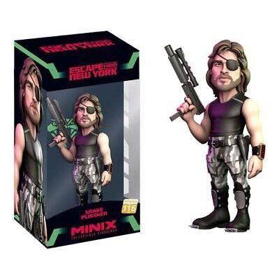 Cover for Minix: Gamevision · Fuga Da New York - Iena Plissken (MERCH)