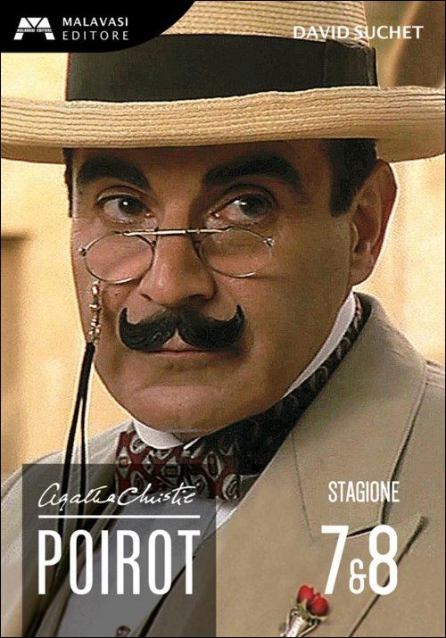 Cover for Poirot - Stagione 07-08 (2 DVD · Poirot - Stagione 07-08 (DVD) (2015)