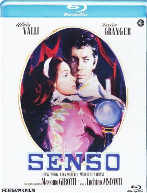 Cover for Senso (Blu-Ray) (2014)