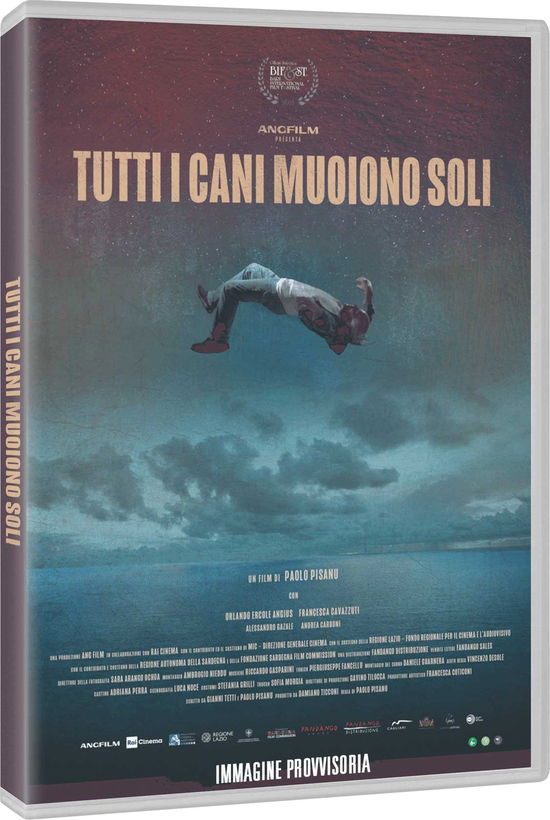 Cover for Tutti I Cani Muoiono Soli (DVD) (2023)