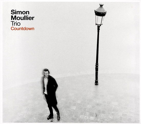 Cover for SIMON MOULLIER Trio · Countdown/180 Gr Gatefold Sleeve (LP) (2022)