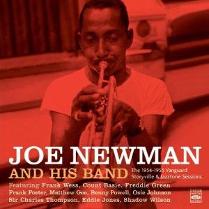 Cover for Joe Newman · 1954-1955 Vanguard, Storyville &amp; Jazztone Sessions (CD) (2010)