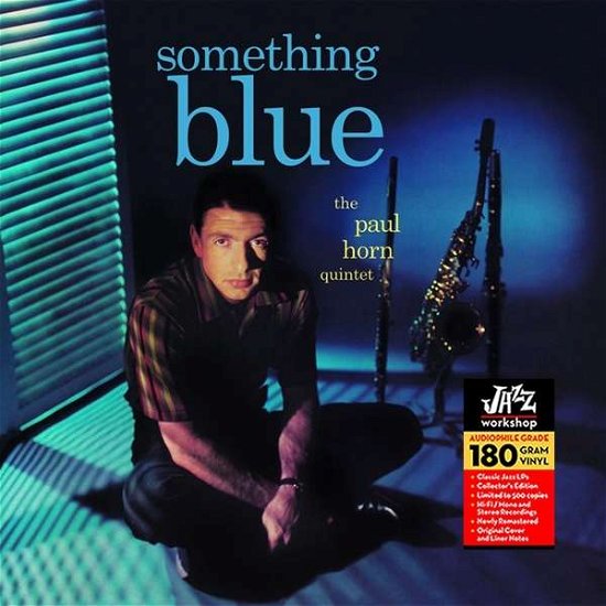 Paul Quintet Horn · Something blue (LP) (2018)