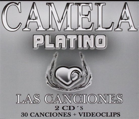 Cover for Camela · Camela Platino (CD) (2014)