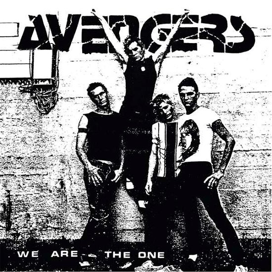 Cover for Avengers · We Are the One (7&quot;) (2016)