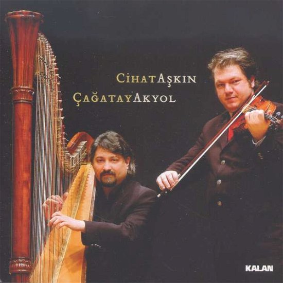 Cover for Cihat &amp; Cagatay Akyol Askin · Cihat Askin Cagatay Akyol (CD)