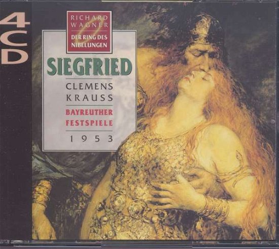 Cover for R. Wagner · Der Ring-siegfried (CD) (2010)
