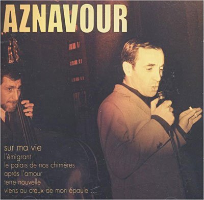Cover for Charles Aznavour · Sur Ma Vie (CD)