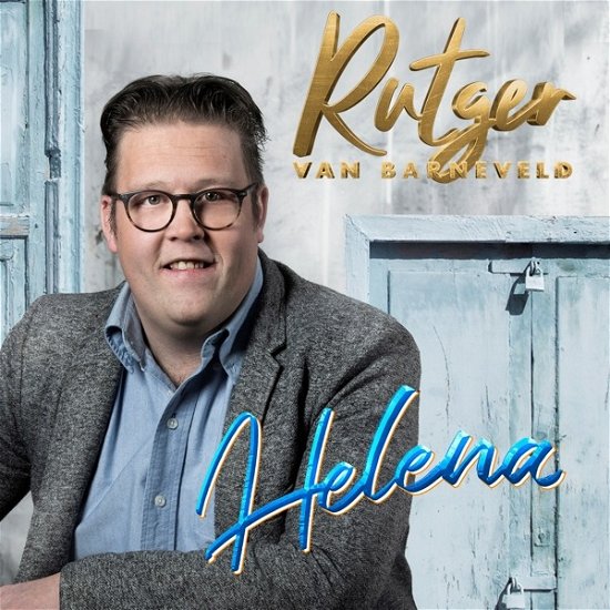 Cover for Rutger Van Barneveld · Helena (CD) (2022)