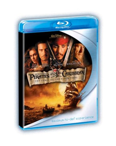 Cover for Pirates of the Carribean: Curs · Pirates Of The Caribbean - The Curse Of The Black Pearl (Blu-Ray) (2007)