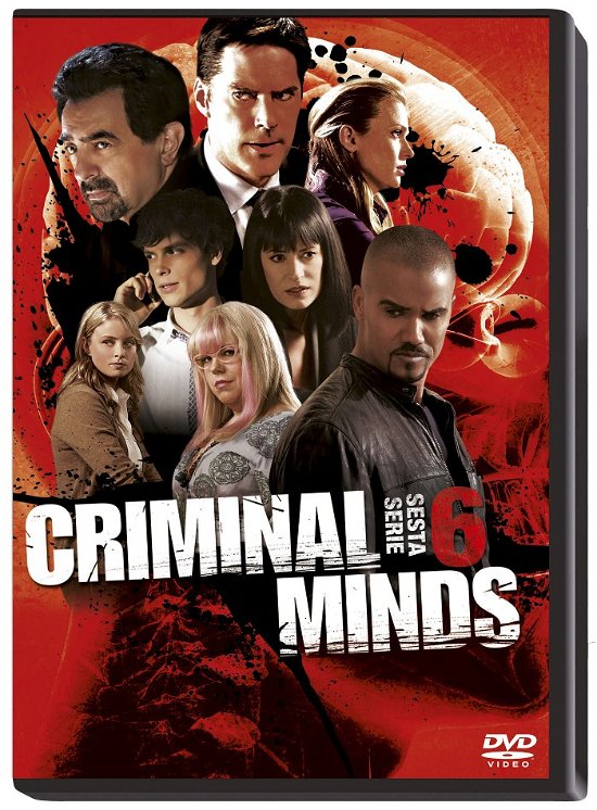 Criminal Minds - Stagione 06 - Criminal Minds - Filmes -  - 8717418351861 - 