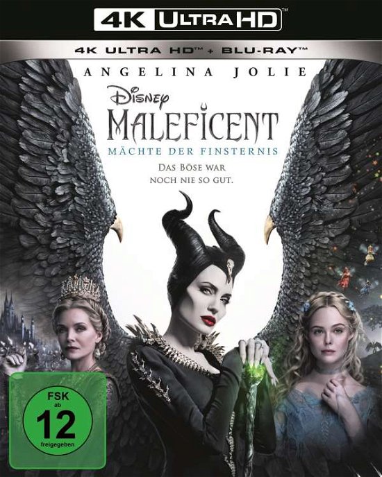 Cover for Maleficent - Mächte der Finsternis (4K Ultra HD) (2020)