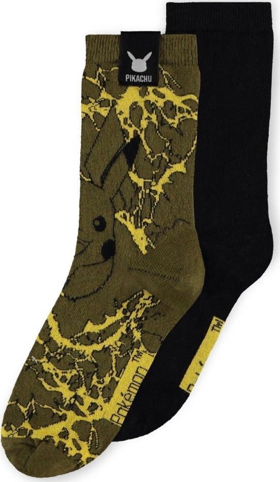 Pokemon Socken 2er-Pack Pikachu 39-42 (Leksaker) (2024)