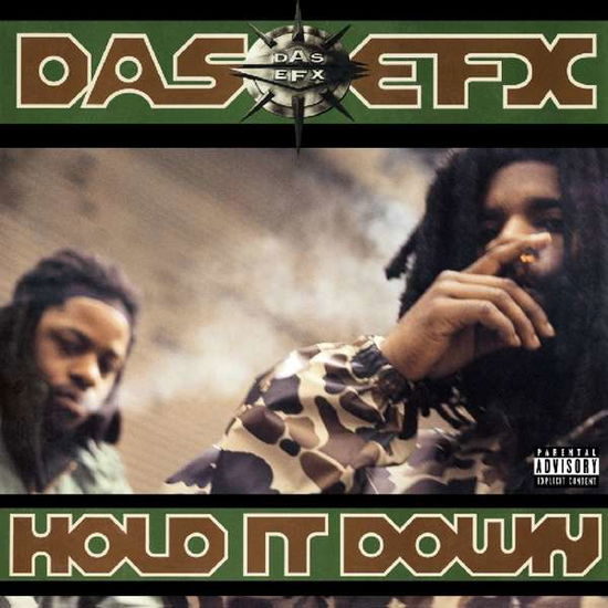 Cover for Das Efx · Hold It Down (LP) [Coloured edition] (2019)