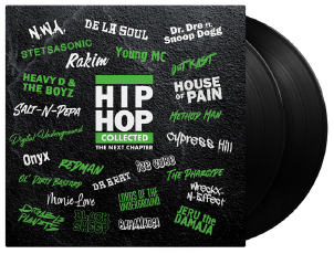 Cover for Hip Hop Collected - The Next Chapter (LP) (2025)