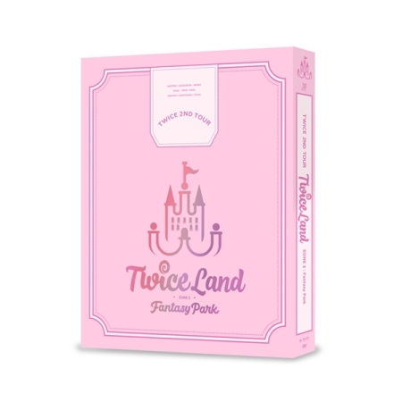 2ND TOUR [TWICELAND ZONE2 : FANTASY PARK] - TWICE - Music - JYP ENTERTAINMENT - 8809375120861 - July 27, 2019