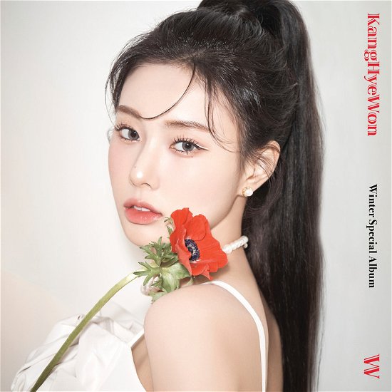 Cover for KANG HYEWON · WINTER SPECIAL ALBUM &quot;W&quot; (CD/Merch) (2022)