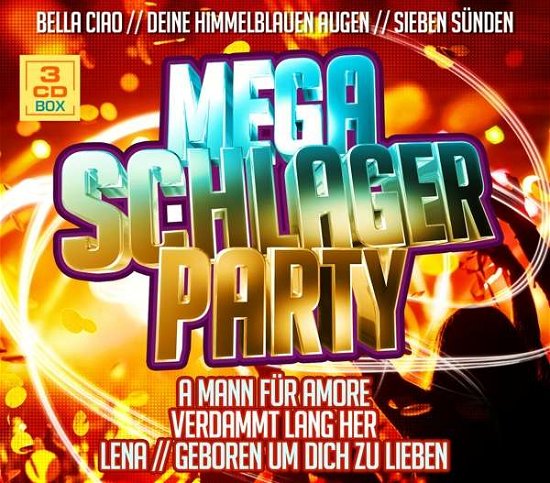 Cover for Divers · Mega Schlager Party (CD) (2020)