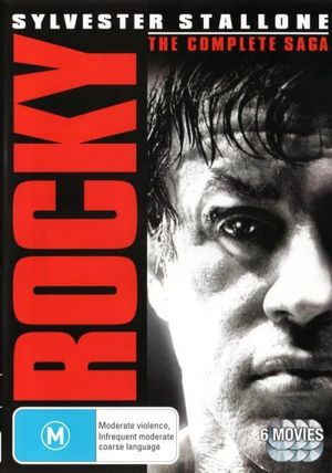 Rocky: the Complete Saga (Rocky / Rocky II / Rocky III / Rocky Iv / Rocky V / Rocky Balboa) - Rocky - Filmes - 20TH CENTURY FOX - 9321337119861 - 30 de dezembro de 1979