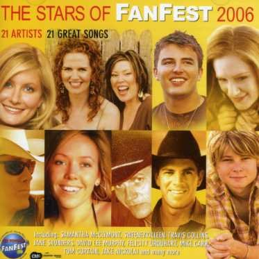 Cover for Stars of Fanfest 2006 (CD) (2006)