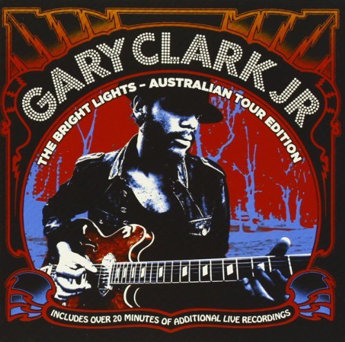 Cover for Gary -jr- Clark · Bright Lights (SCD) [EP edition] (2012)