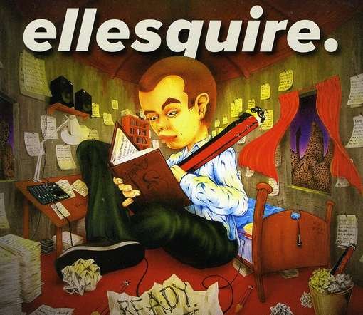 Cover for Ellesquire · Ready (CD) (2011)