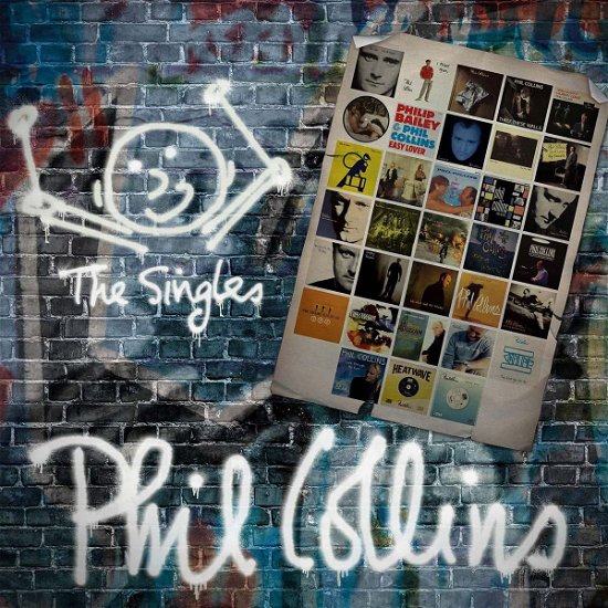 Cover for Phil Collins · The Singles (CD) (2016)