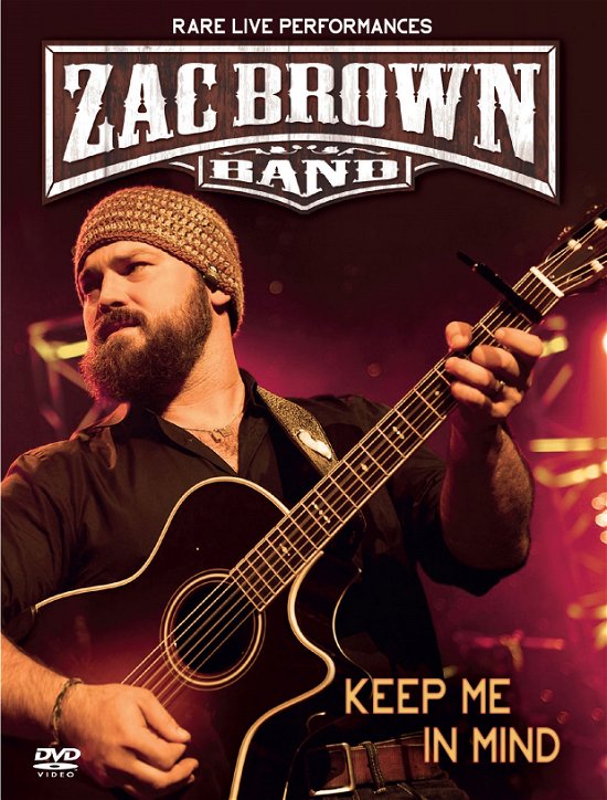 Cover for Zac -Band- Brown · Keep Me In Mind (DVD) (2015)