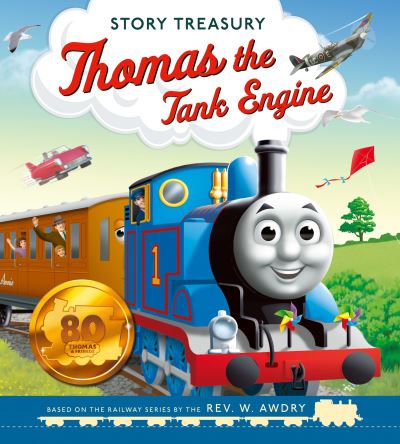 Cover for Rev. W. Awdry · Thomas the Tank Engine Story Treasury (Hardcover Book) (2024)