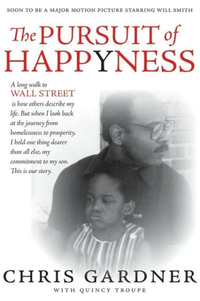 Cover for Chris Gardner · The Pursuit Of Happyness (Hardcover Book) [First edition] (2006)