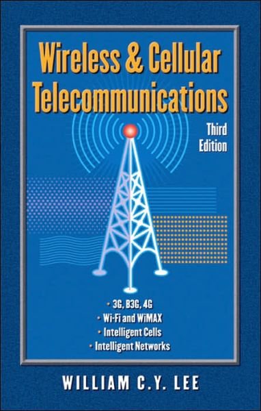 Cover for William Lee · Wireless and Cellular Communications (Gebundenes Buch) (2005)